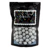Amusemints Gumballs - Shimmer Silver | 2+ Pound Bag |