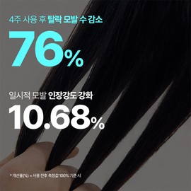 Nature Republic Large capacity + small capacity double composition Black Bean Tal Hair Symptoms Improvement Shampoo 520ml + Black Bean Shampoo 300ml (+shaving bag provided) / 대용량+소용량 더블 구성 블랙빈탈 모증상개선샴푸520ml + 블랙빈 샴푸 300ml (+쇼빙백 증정)