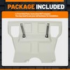 ECOTRIC Front Skid Plate Compatible with 2005-2015 Toyota Tacoma 2.7L