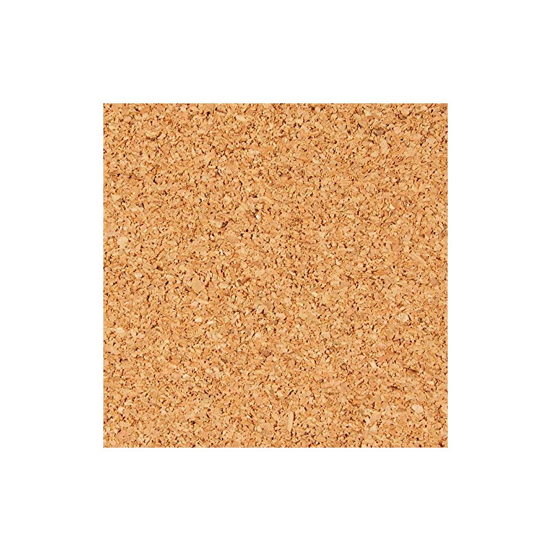 GLOREX Cork Board, Natural, 20 x 30 x 0.3 cm