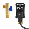 HDYEGIOU Automatic Timed Condensate Drain Valve Electronic Drain Valve Kit