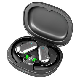 Ai Translator Earbuds Translation Headphones Real Time 144 Languages Audifonos Traductores Inglés Español, Adjustable Ear-Hook Open Ear Translating Earphones Perfect for Travel & Business