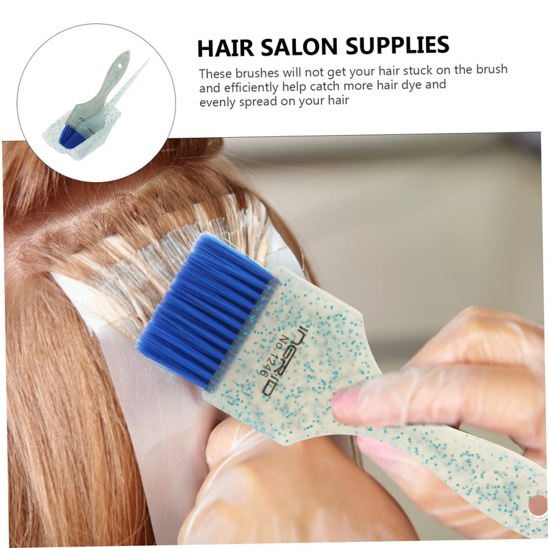 Outanaya Salon Quality Hair Coloring Bowl Brush Set Soft Brush