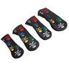 4Pcs Skull Golf Club Head Covers Golf Club Headcovers Colorful