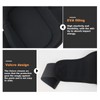 DROMEDARY Heavy Duty Knee Pads for Work, Professional Construction Gear