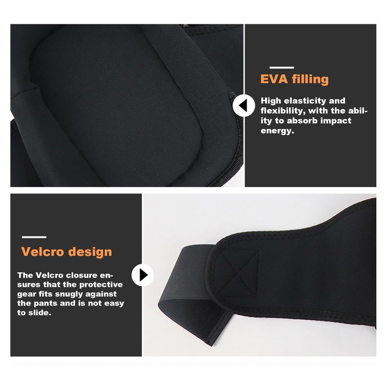 DROMEDARY Heavy Duty Knee Pads for Work, Professional Construction Gear