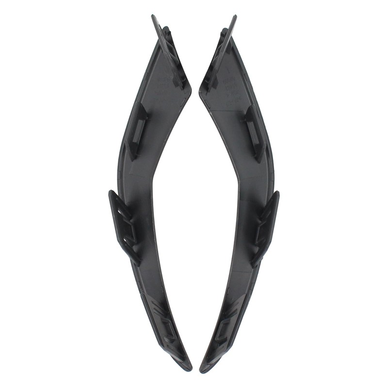 ApplianPar 2Pcs Front Driver and Passenger Side Fog Light Cover