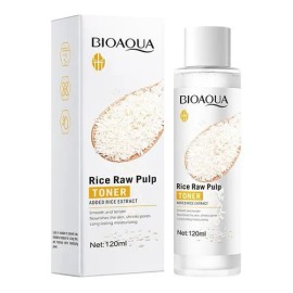Bioaqua Tónico Arroz 120 Aclara Hidrata Suavemente Todas Pieles