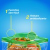 Ziploc Bolsas de Plástico Reutilizables Ziploc para Sándwich con Pestañas