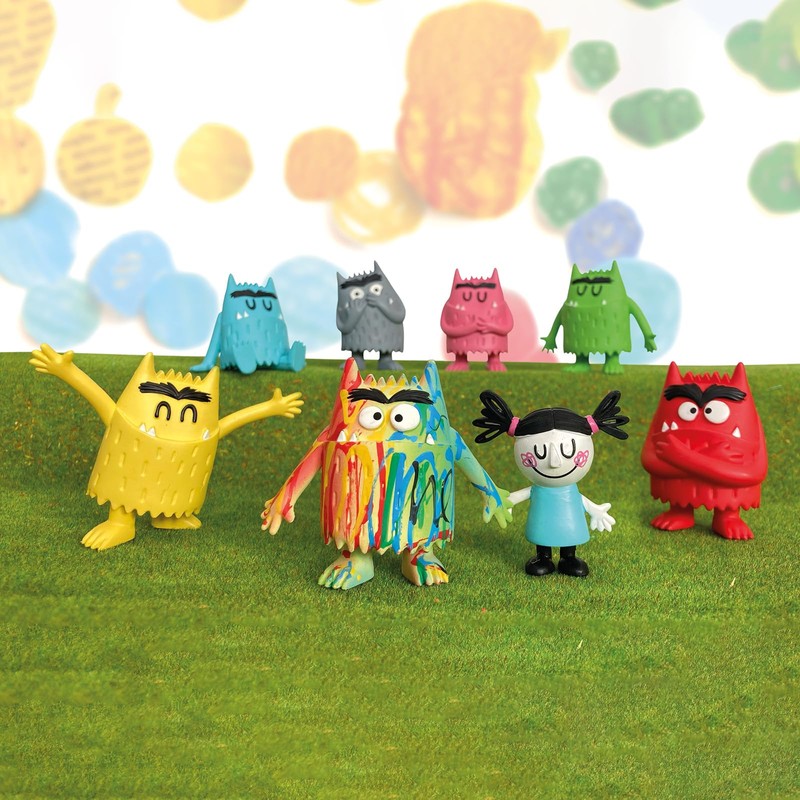 Comansi Figura Monstruo Alegria Multicoloured (90093Y