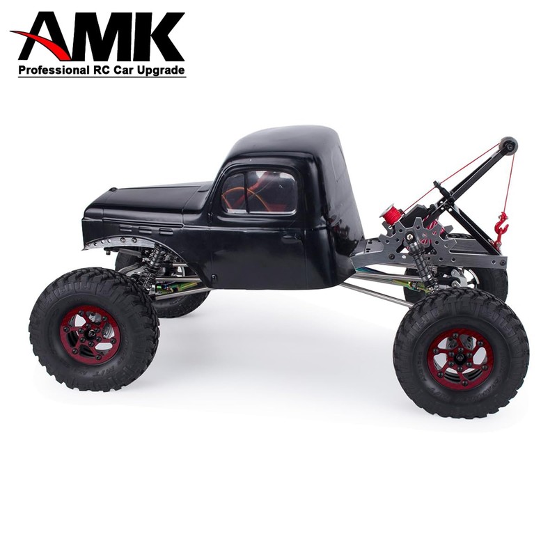 AMK Tow Truck Accessory Kit for 1/10 RC Crawler Chassis,