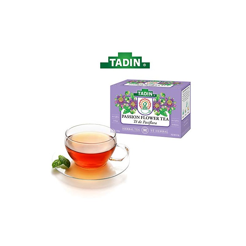 Tadin Herb And Tea - Té de hierbas de flores