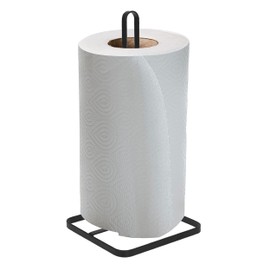 Top 3 Kitchen Roll Holder – Free Standing Tissue Holder – Durable and Reliable – Non-Slip Weighted Base – Stable Design – Kitchen Tissue Holder – Tissue Roll Stand Kitchen
