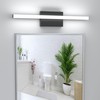 FWASTT 36Inch LED Bathroom Vanity Light Bar 5700K Dimmable Led