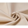 Premium Beige Cotton Canvas Sail Shade - UV Protective Outdoor