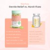 Plant-Based Period Support Gummies – Sugar-Free Relief for Cramps, Bloating