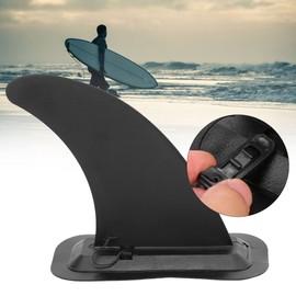 MAGT Surfboard Middle Fin, PVC Surfboard Fin Removable Sup Fin Stand Up Paddle Board Middle Fin Surfboard Long Board Fins Accessories