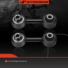 A-Premium 2 x Front Sway Bar Links Stabilizer Bar Links, Compatible with Ford F-250 Super Duty 2007-2010, F-350 Super Duty 2008-2010, F-450 Super Duty 2008, F-550 Super Duty 2008-2010