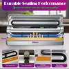 Kueroami Vacuum Sealer - Durable Multi-Use Food Saver Vacuum Sealer
