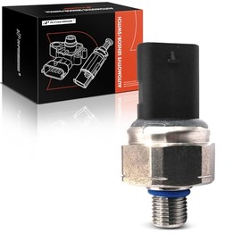 A-Premium Fuel Injection Pressure Sensor [3 Pins] Compatible with Ford F-150, Explorer, Escape, Fusion, Focus, Edge, Transit, Mustang, Taurus, Expedition & Lincoln MKZ, MKX, MKC, Navigator, MKS, MKT