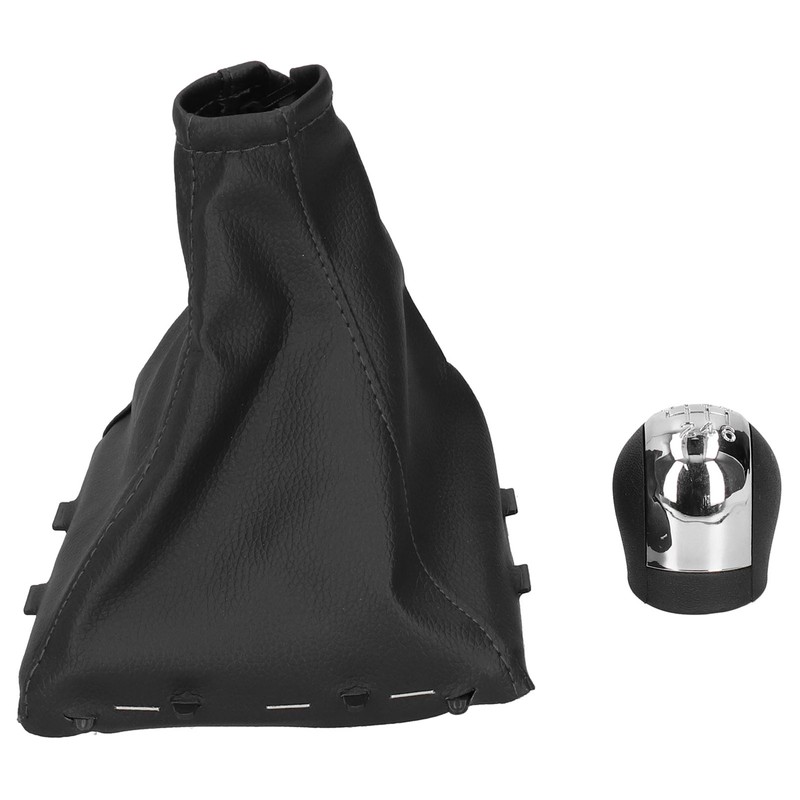 6 Speed Gear Shift Knob with Gaiter Fit for Opel