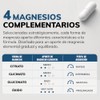 Beyond Vitamins | Magnesio Complex | CON 4 MAGNESIOS: Citrato,