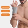 2 Pcs Wrist Brace with Steel Plate for Carpal Tunnel