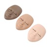 3pcs Lash Mannequin Head Eyelash Extension Practice Doll Head with