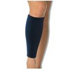 NeoPhysio Medical Grade Elastic Compression Calf Support, Navy Tubular Sleeve