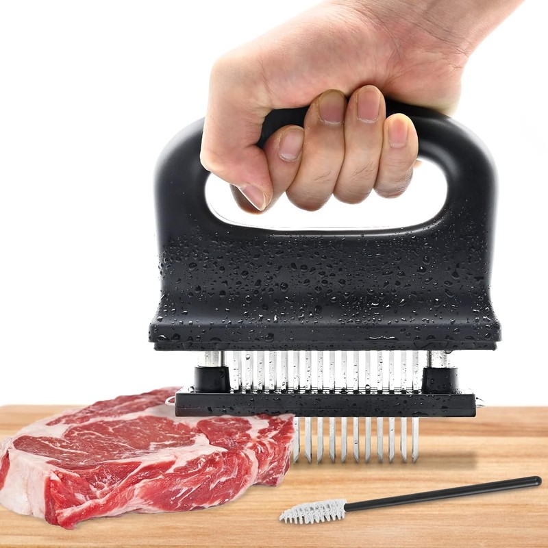 Cocoarm Steaker for Meat Tenderiser Meat Tenderiser Device 48 Needle