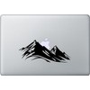 Mountains MacBook Air Pro Sticker Decal Apple (13 Inches)