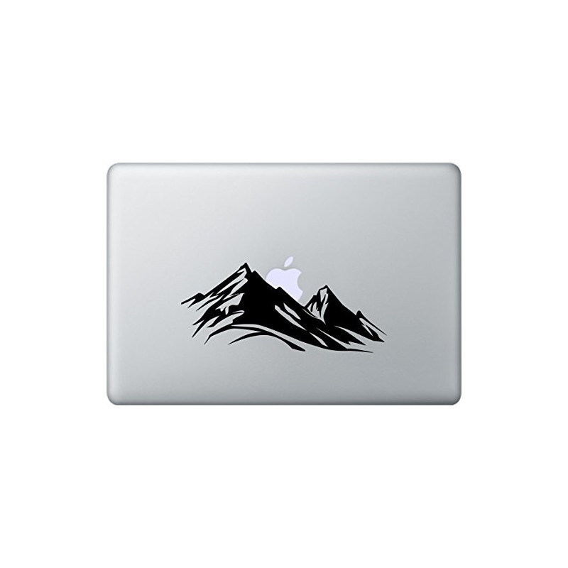 Mountains MacBook Air Pro Sticker Decal Apple (13 Inches)