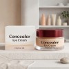 Crema Correctora De Ojos Hidratante Ligera Para El Área De