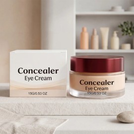 Crema Correctora De Ojos Hidratante Ligera Para El Área De L