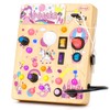 Joyreal Montessori Busy Board with LED Switches for Toddlers