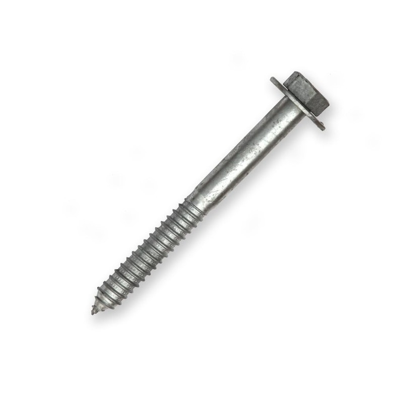 1" x 10" Galvanized Lag Bolt