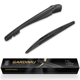 GARDIMU Replacement for Honda HR-V 2016-2022 Rear Windshield Wiper Blade and Arm Assembly-Car Back Window Wiper Blade and Arm Assembly
