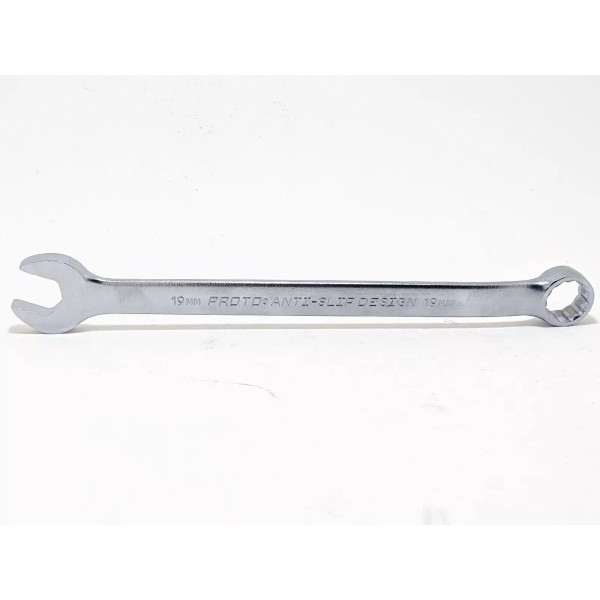 PROTO New Proto 1219MASD 19MM Combination Wrench 12 Point USA