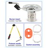ANODZU Upgrade 12V Parking Heater Service Kit Diesel Heater Burner