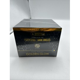 DERMORA 24K Gold Eye Mask 50 Pairs Ea Puffy Eyes Dark Circles Treatments by Dermora*