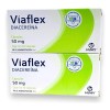 Dos Cajas De Víaflex Diacereína 50 Mg C/30 Caps Maver
