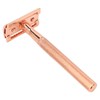 Manual Pocket Beard Trimmer Metal Vintage Double Sided Manual Facial