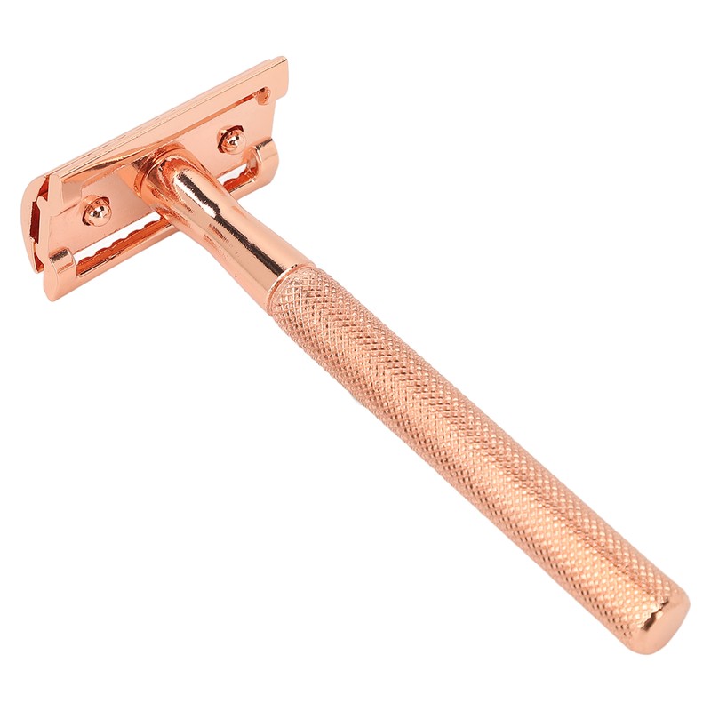 Manual Pocket Beard Trimmer Metal Vintage Double Sided Manual Facial