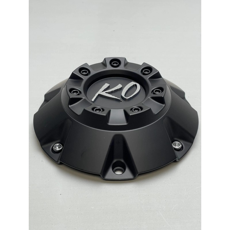 KO Matte Black Wheel Center Cap 773S01 773 S1104-06 S1104-04