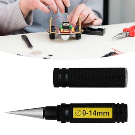 RC Car Body Reamer Repair Tool, 0-14mm Hole Puncher, Car Shell Body Hole Opener, Car Model Hole Reamer, RC Car Body Mounting Tool for Truck Plane Boat Shell Repair Drills, RC Car Body Shell
