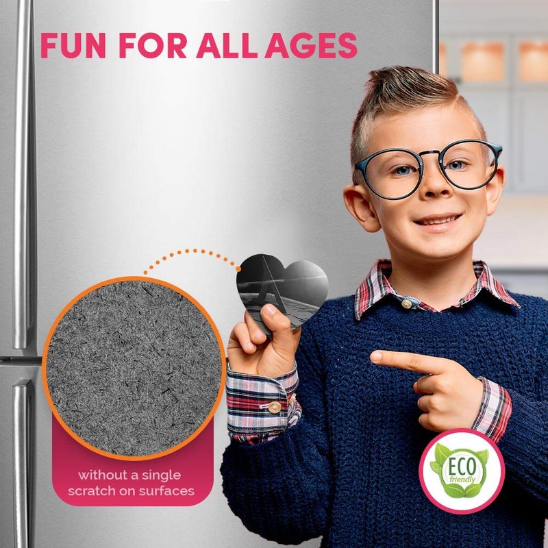 1 x Heart MDF Magnets - Ancient Sundial Time Clock