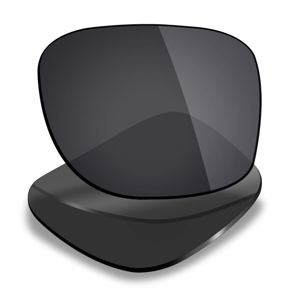 Mryok Polarized Replacement Lenses for Oakley Inmate - Stealth Black