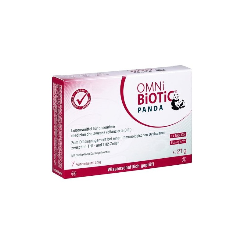 Omni Biotic Panda Bag 21 g Bag