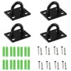 Pad Eye Plate, Ceiling Hook, Eye Plate, Hanging Hardware, Wall