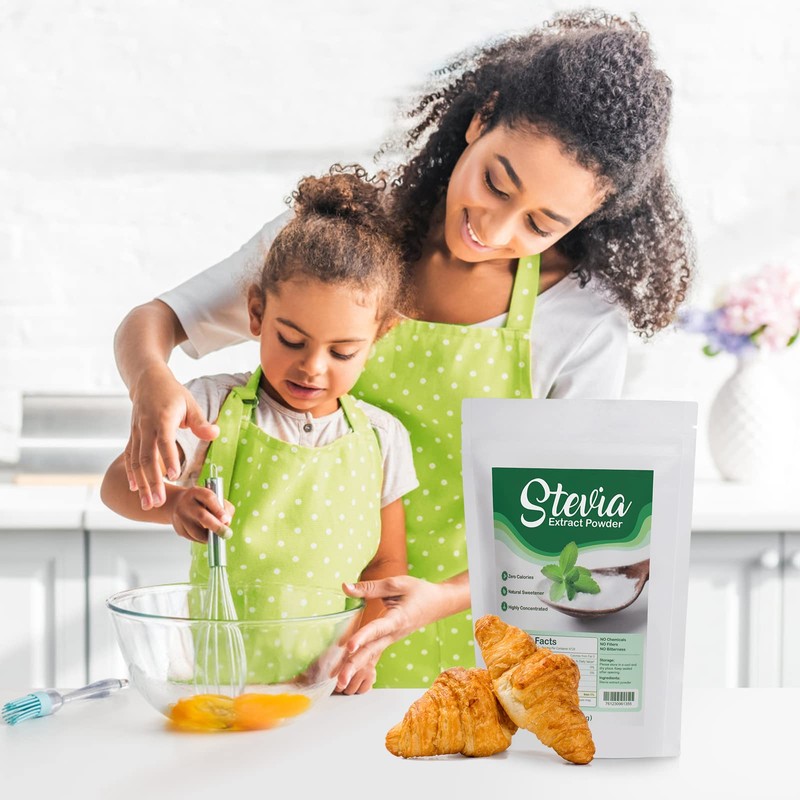 CCnutri Polvo de Stevia puro altamente concentrado 7 oz (199